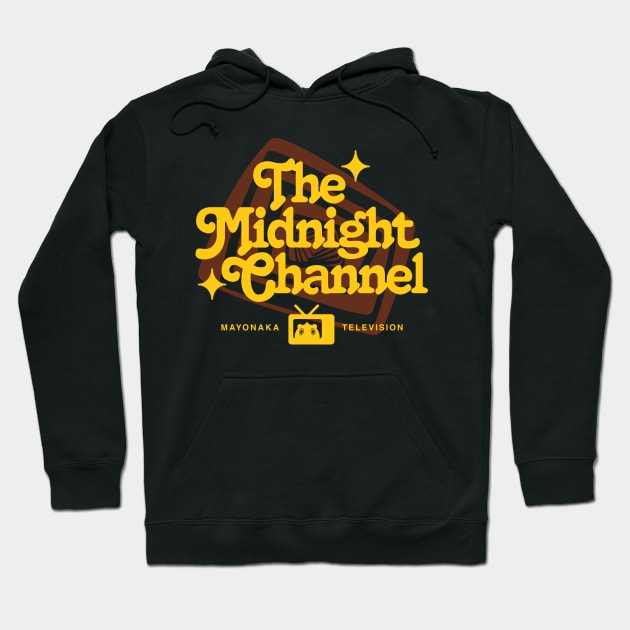 Persona 4 - Midnight Channel Hoodie by JayMar